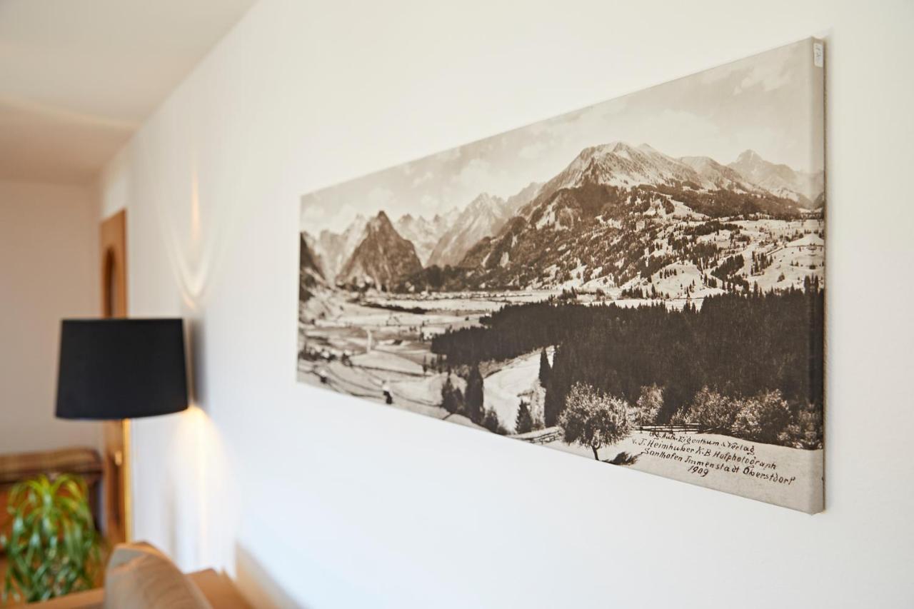 Ferienwohnungen Schwendinger Oberstdorf Luaran gambar